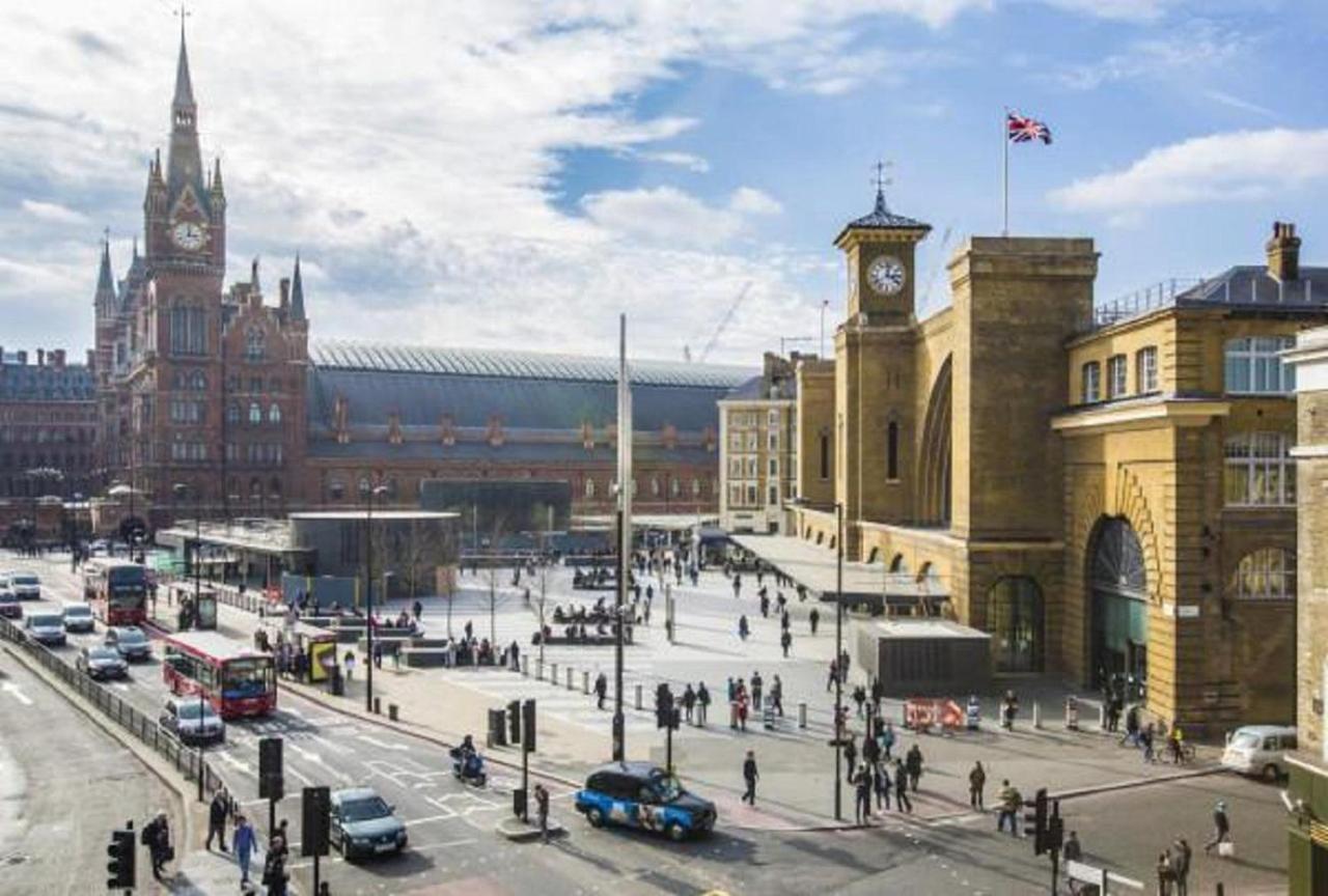 Kings Cross Guest House Λονδίνο Εξωτερικό φωτογραφία